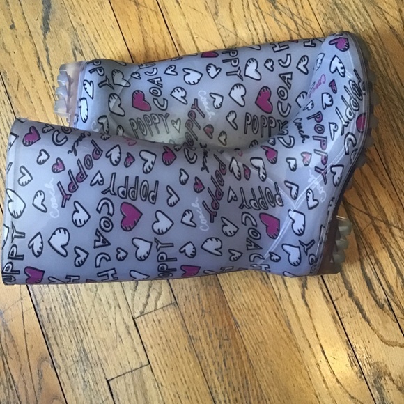 Coach Rainboots - Picture 2 of 5